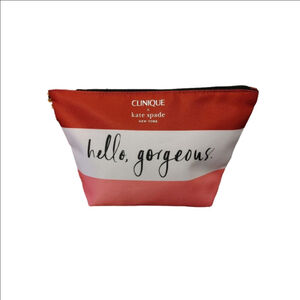 Kate Spade Clinique Make Up Bag NWOT